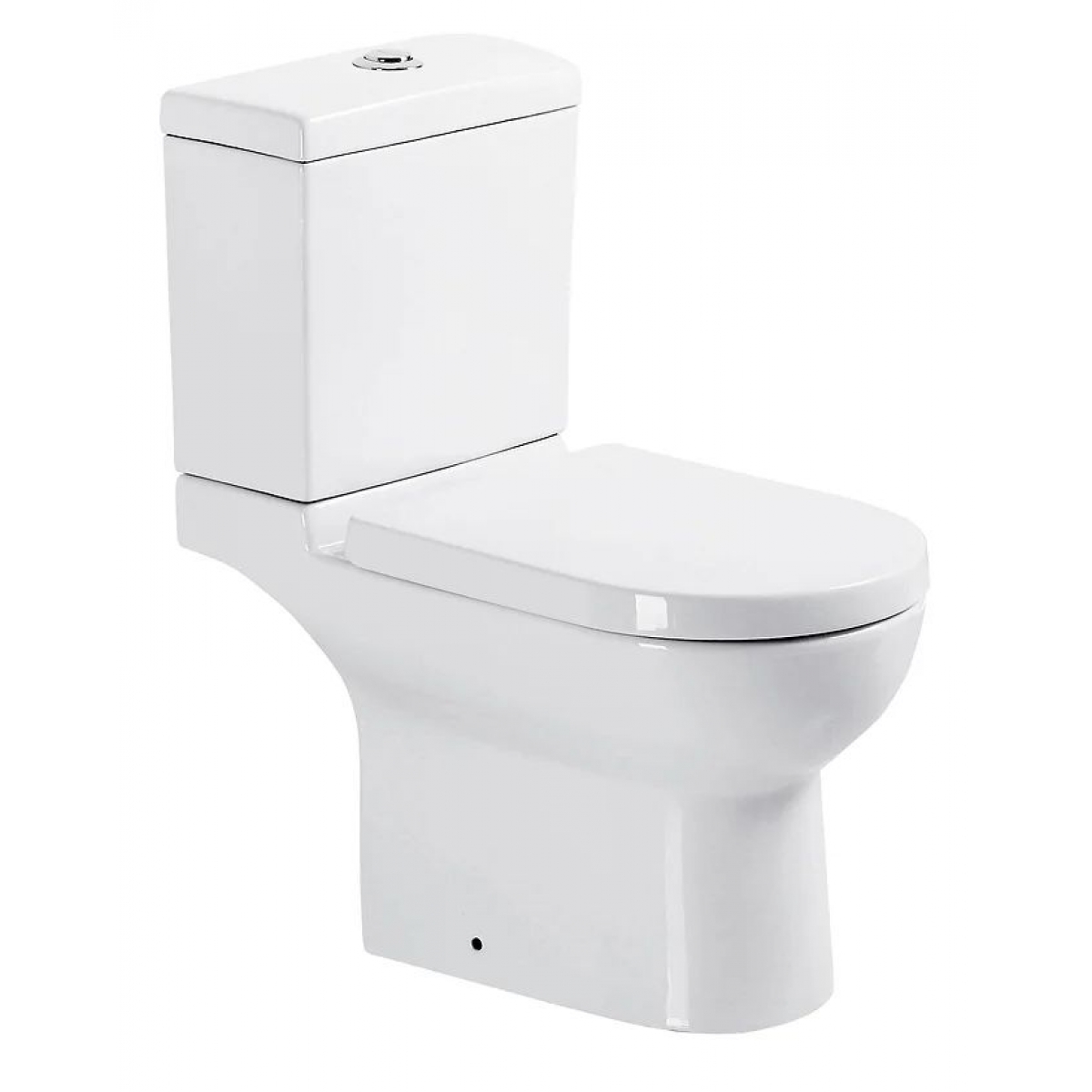 Richford R666 納米相連式座廁 (連緩衝降板)